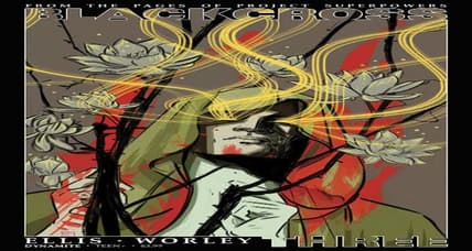 Project Superpowers: Blackcross #3 Colton Worley and Warren Ellis