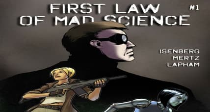 Comic Book Review: First Law of Mad Science #1