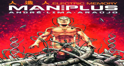 Man Plus Titan Comics Andre Lima Araujo