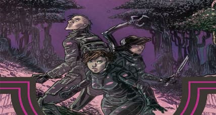 Roche Limit Clandestiny #2 Cover