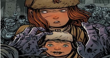 Mother Russia #3 by Jeff McComsey Cover