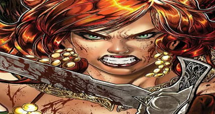 Red Sonja 18 Variant Cover by Melo