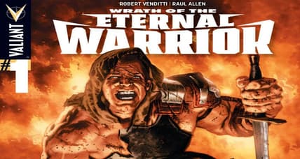 Wrath of the Eternal Warrior Variant Cover by Lewis LaRosa