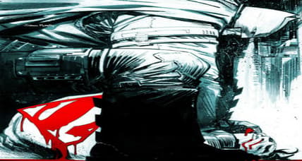 Sean Murphy's Dark Knight III Variant Cover
