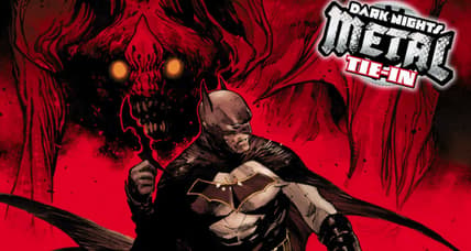 Batman Lost #1