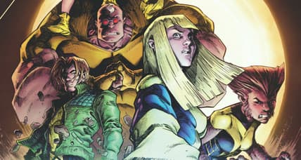 New Mutants: Dead Souls
