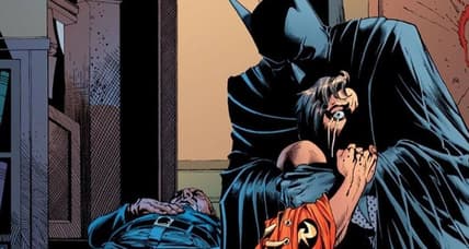 Batman and Robin Identity Crisis