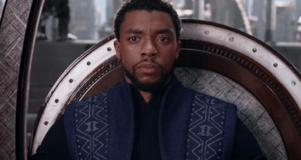 Black Panther Chadwick Boseman