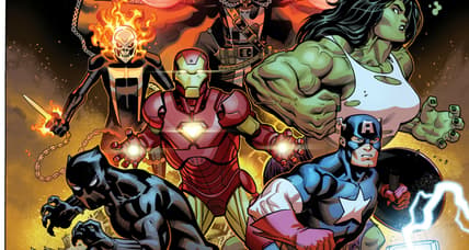 Avengers #1