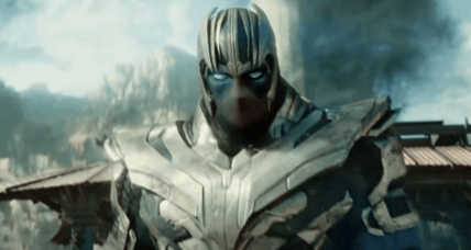 Deadpool Thanos