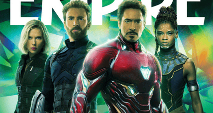Iron Man and Captain America