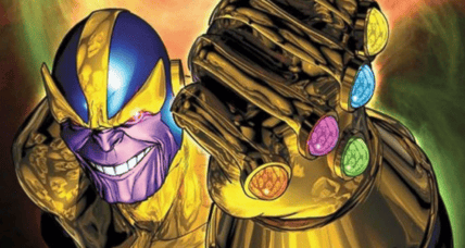Thanos Infinity Stone