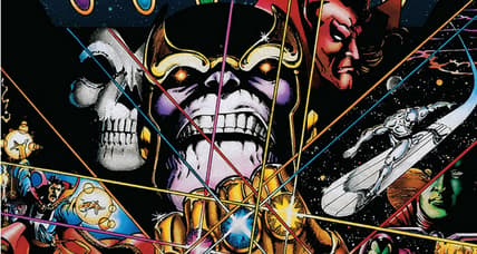 Thanos and Infinity Gauntlet