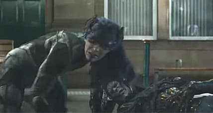 Proxima Midnight and Corvus Glaive