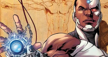 Cyborg by Ivan Reis - DC Comics