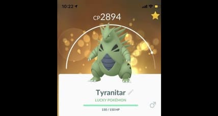 Lucky Pokemon