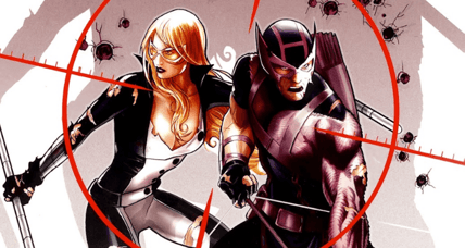 Hawkeye and Mockingbird