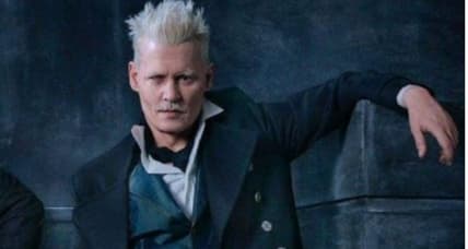 Johnny Depp Grindelwald
