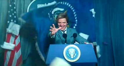 Pedro Pascal as Max Lord in WW84 is Trump