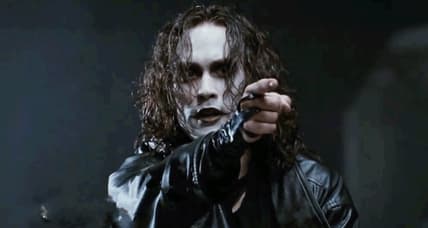 The Crow wants him