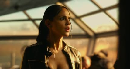 Eiza Gonzalez shocked