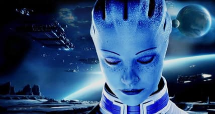 Liara T'Soni from 'Mass Effect,' BioWare