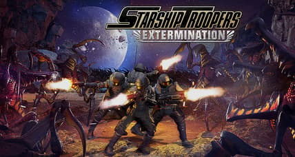 Promo art for 'Starship Troopers: Extermination' (2023), Offworld Industries