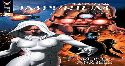 Imperium #5 Joshua Dysart Cover by Cafu Valiant Comics