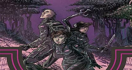 Roche Limit Clandestiny #2 Cover