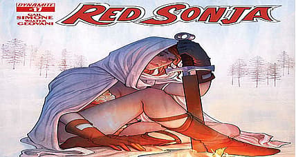 Red Sonja #17 Cover
