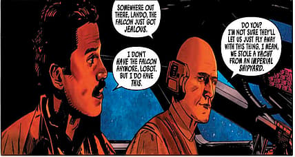 Lando #2 Preview Page