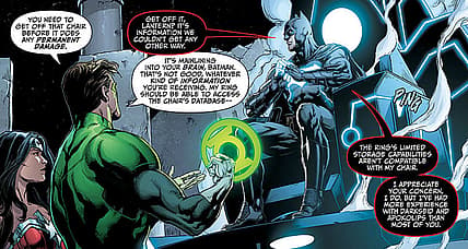 Comic Book Review: Justice League #43