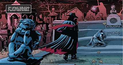Comic Book Review: The Shadow Vol. 2 #2
