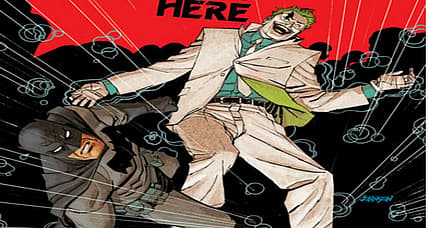 Dark Knight III: The Master Race Variant Cover by Dave Johnson