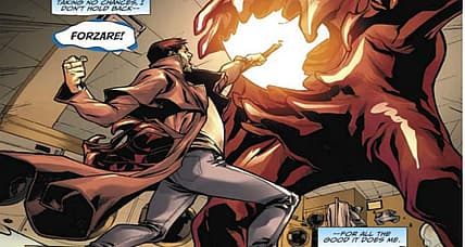 Comic Book Review: Jim Butcher’s The Dresden Files: Down Town HC