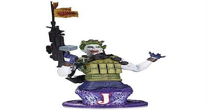 DC Collectibles Group Solicits for March and April 2016