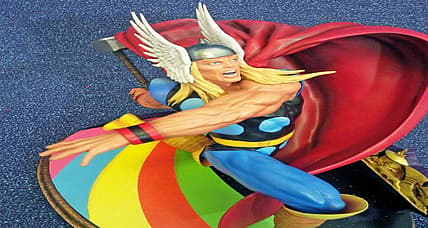 Marvel Previews New Thor Statue
