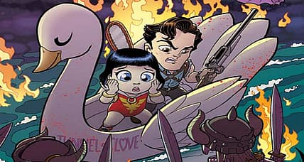 Vampirella / Army of Darkness #3 Variant Cover