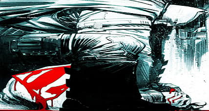 Sean Murphy's Dark Knight III Variant Cover
