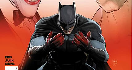 Comic Book Review: Batman #32