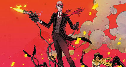 Comic Book Review: Sherlock Frankenstein and The Legion of Evil #1