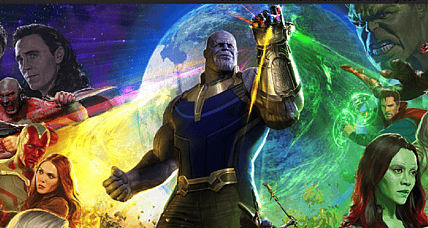Thanos Avengers Infinity War