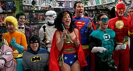 Did The Big Bang Theory Reveal a MAJOR Spoiler in Justice League?