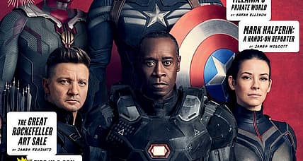 Avengers: Infinity War Heroes Assemble on 4 New Vanity Fair Covers!
