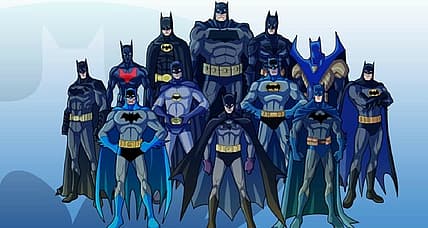 Batman's Suit Gets a Brand New Throwback Look!