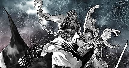 Justice League: No Justice