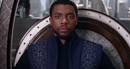Black Panther Chadwick Boseman