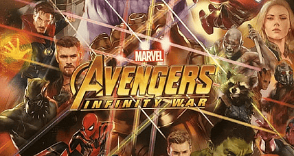 German Magazine Cover Reveals New Look at Thanos' Black Order!
