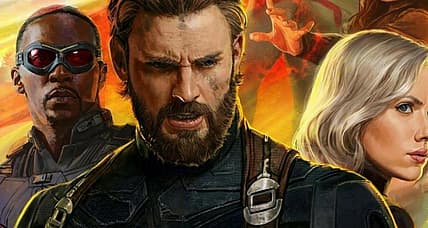 New Toy Shows Off a Brand New Captain America Shield for Avengers: Infinity War!