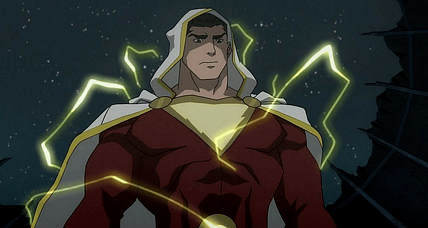 Behind The Scenes Photo Shows Zachary Levi in Shazam Costume!